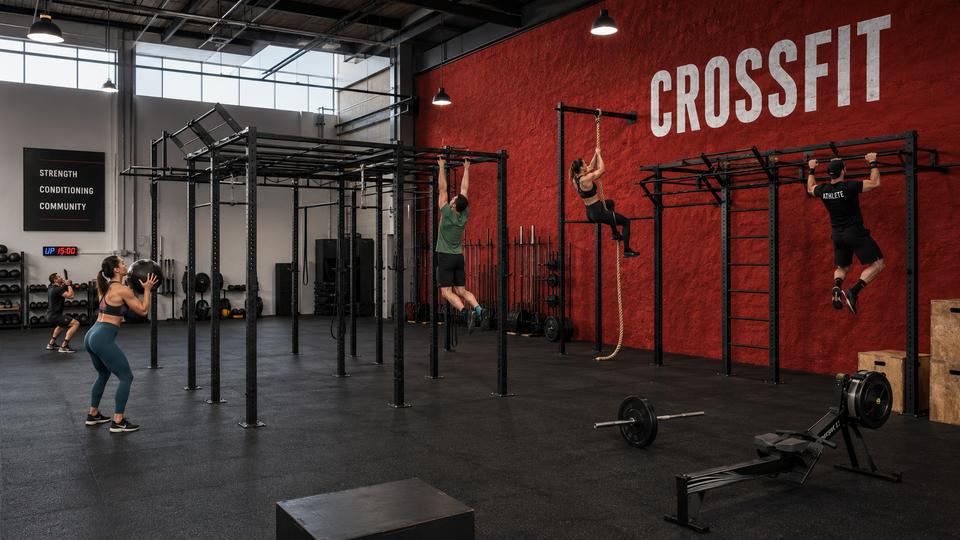 Estructura CrossFit gigante